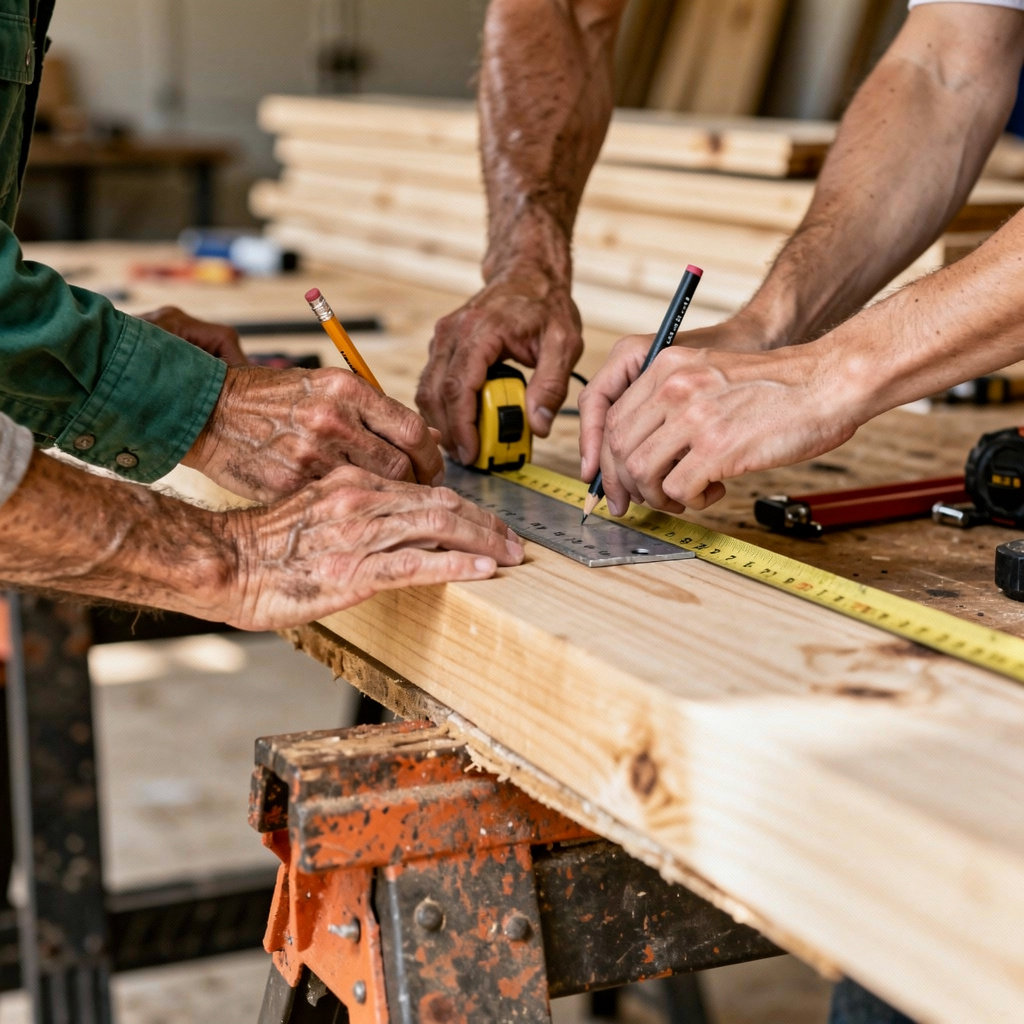 Legacy Home & Land Services family-run contractor team providing expert home improvement and property services in Central Texas